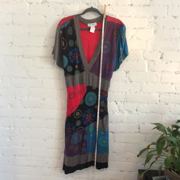 Patchwork Summer Dress - Picture 5 of 12